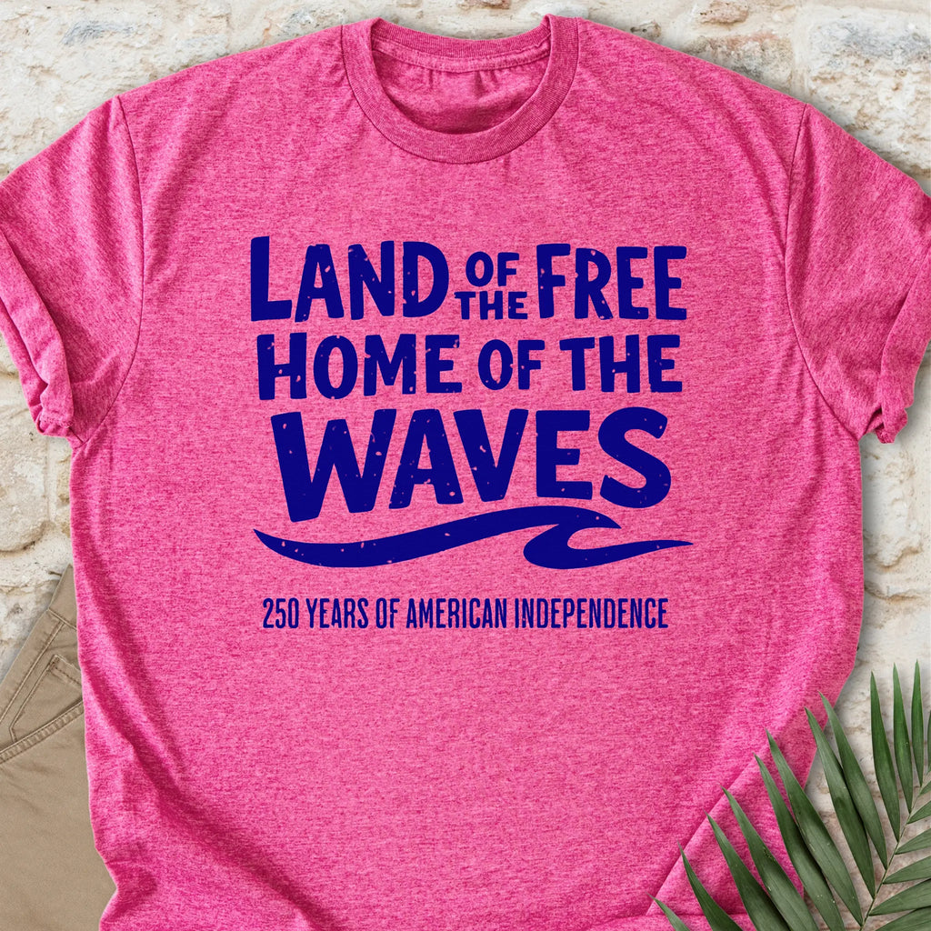 Home Of The Waves T-shirt