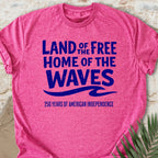 Home Of The Waves T-shirt