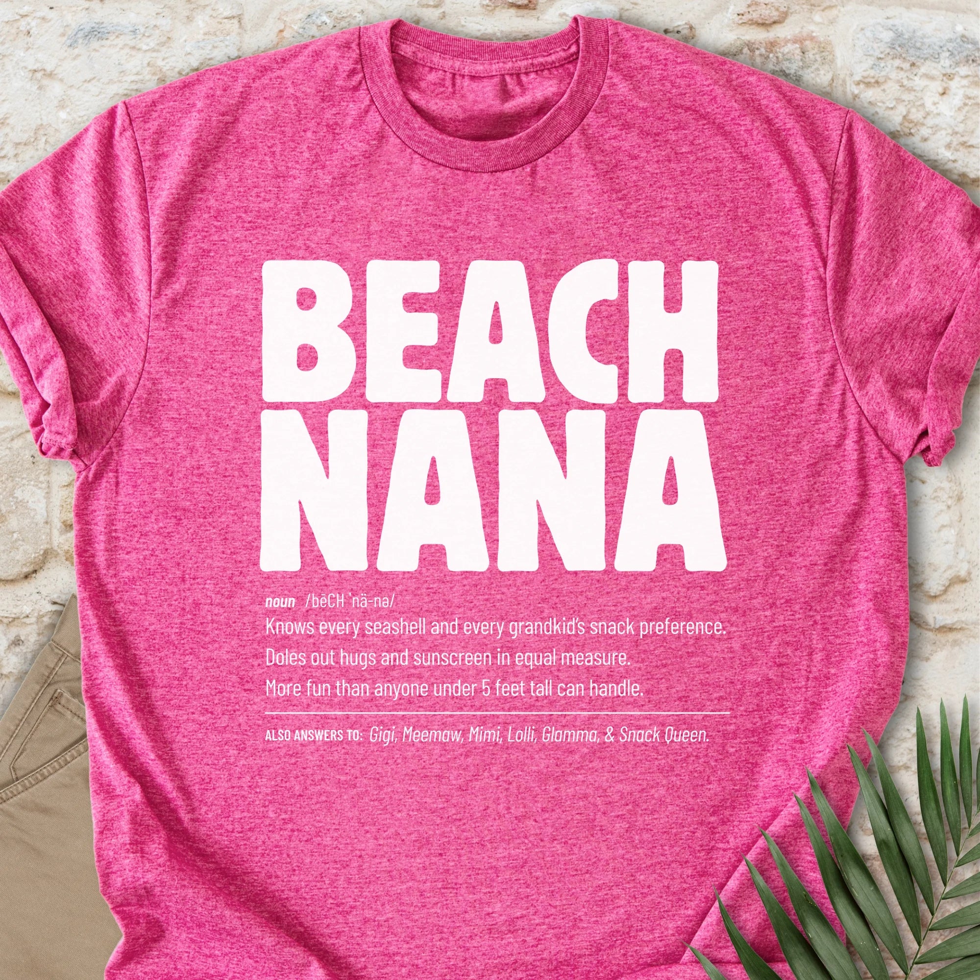 Beach Nana T-shirt