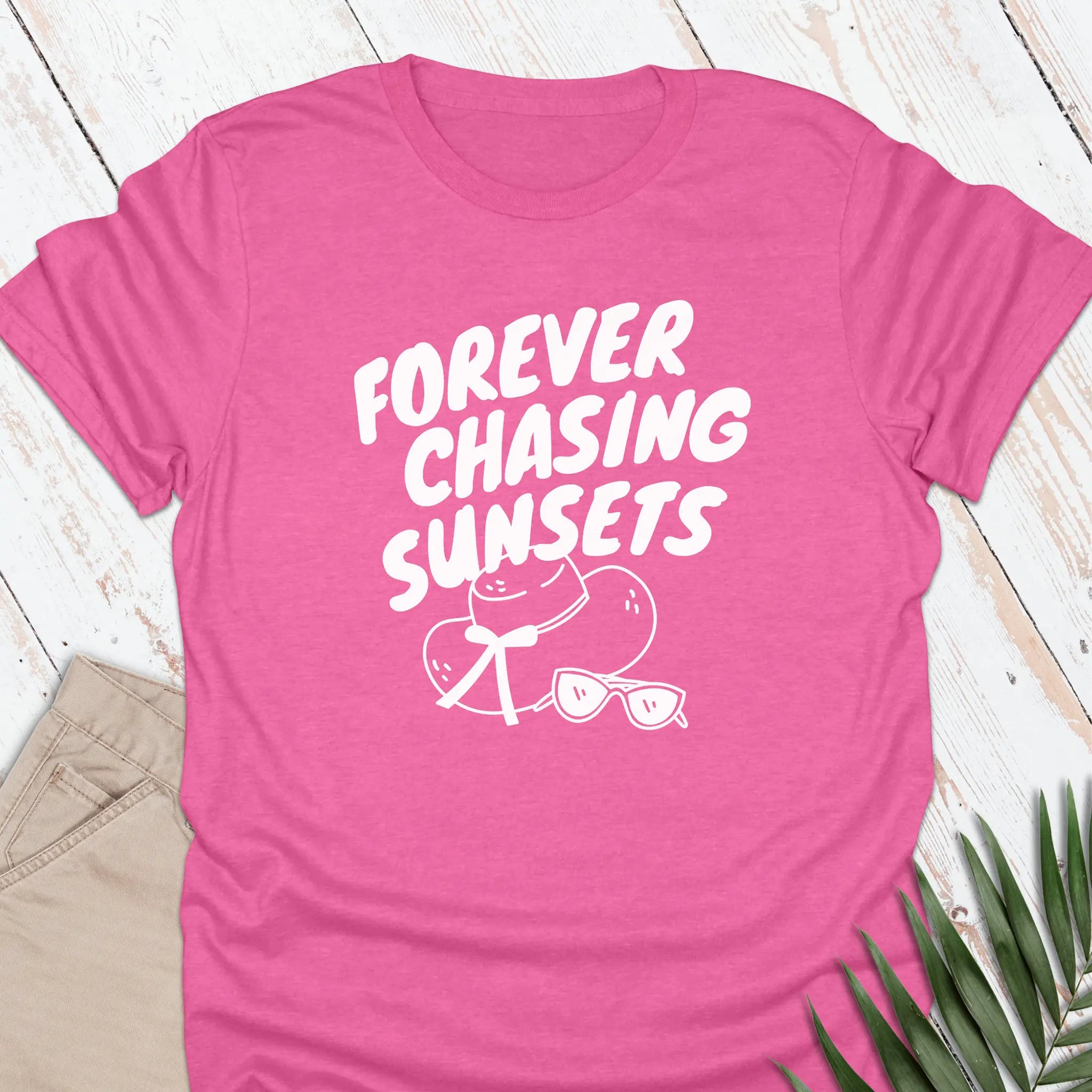 Chasing Sunsets T-shirt
