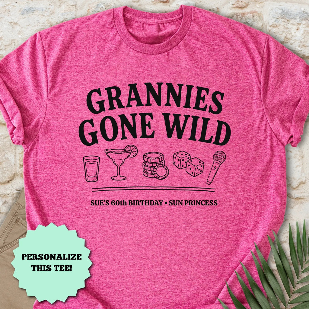 Grannies Gone Wild T-Shirt