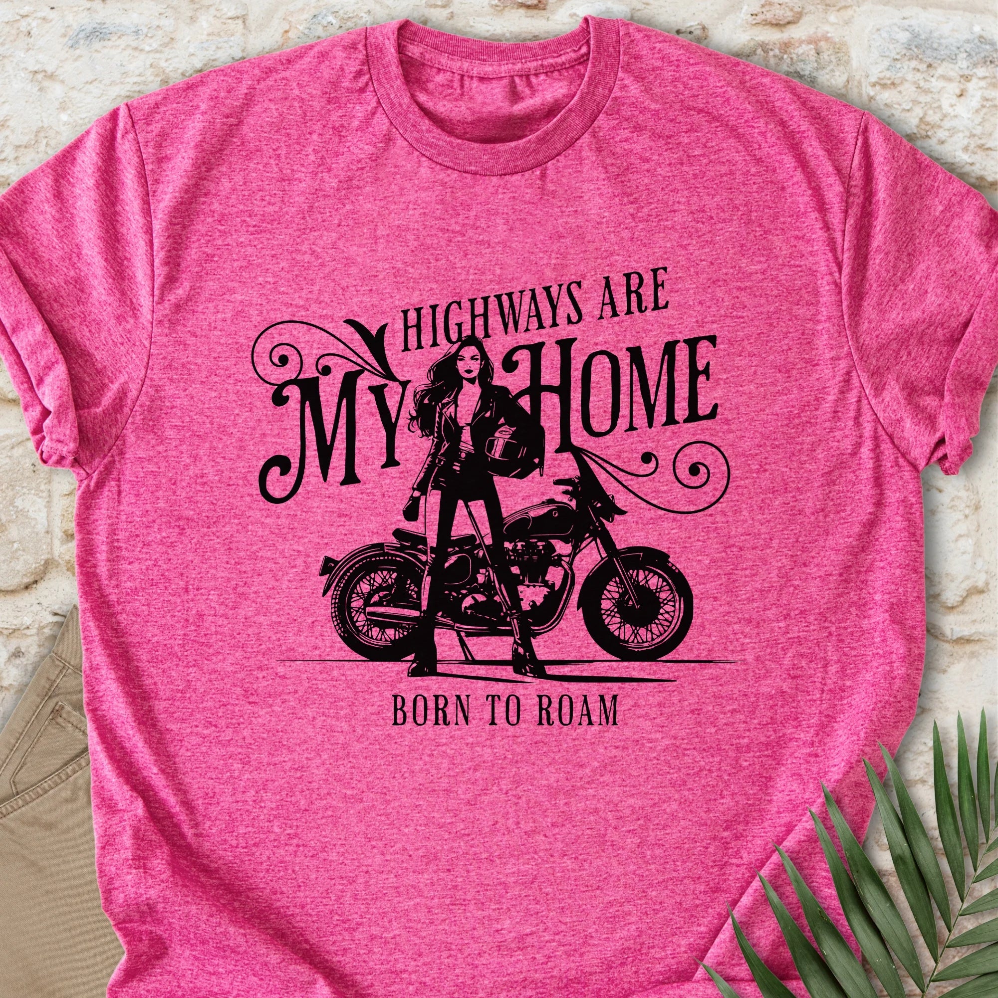 Highways Are My Home T-shirt