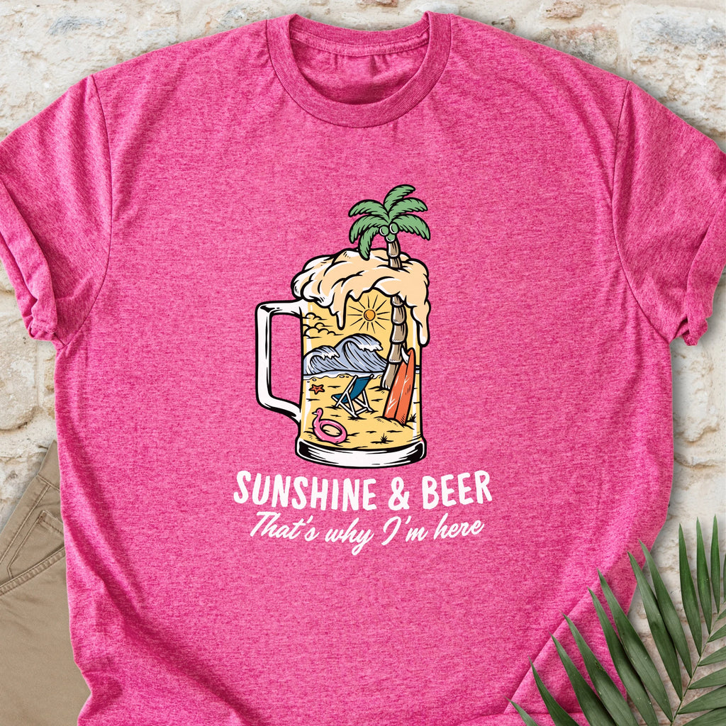 Sun & Beer - Beach T-shirt