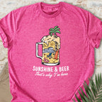 Sun & Beer - Beach T-shirt
