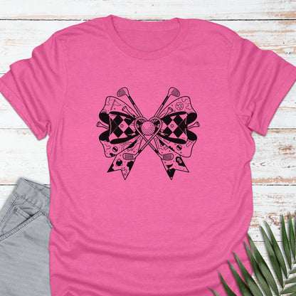Golf Bow T-shirt