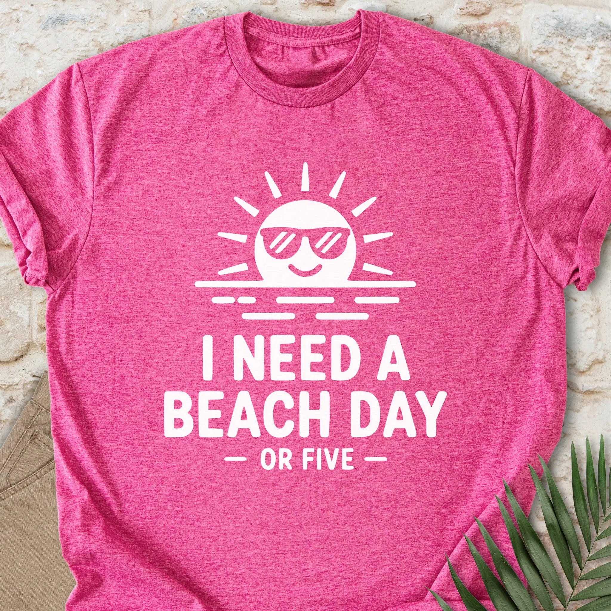 I Need A Beach Day T-shirt