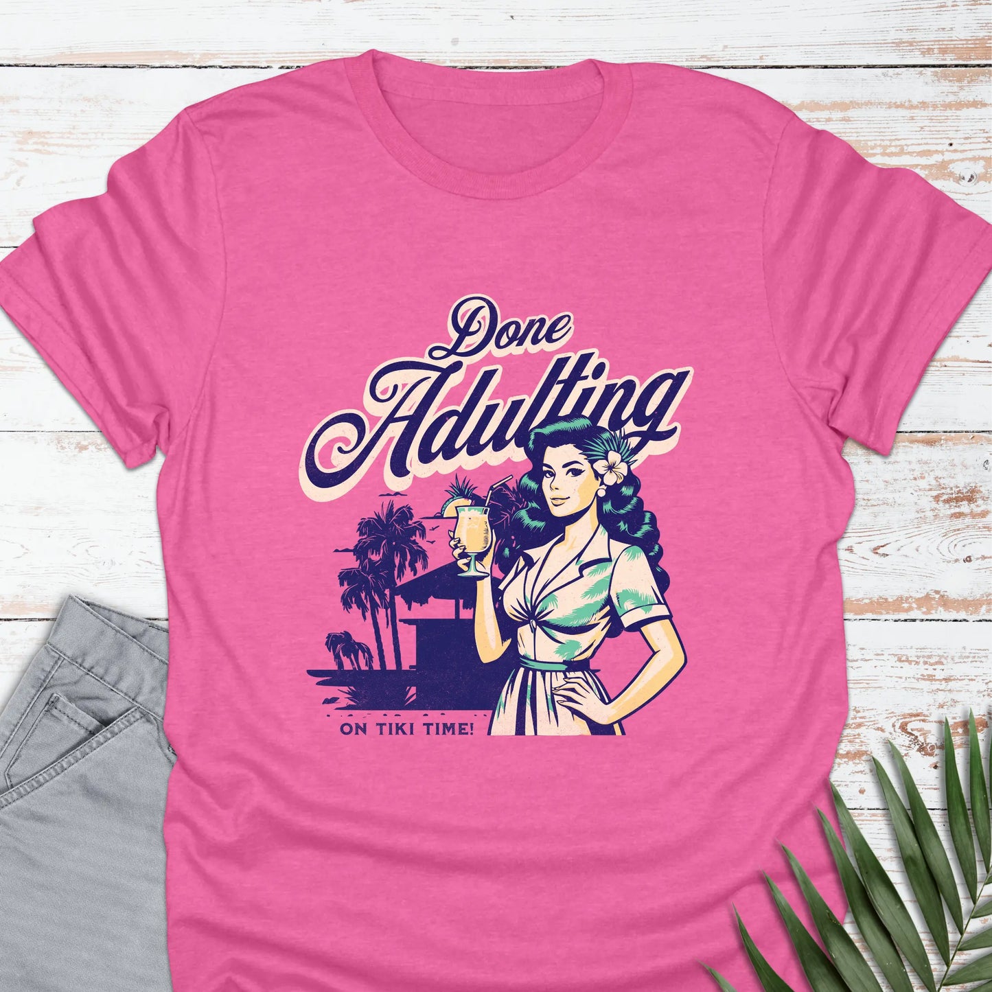 Done Adulting T-shirt