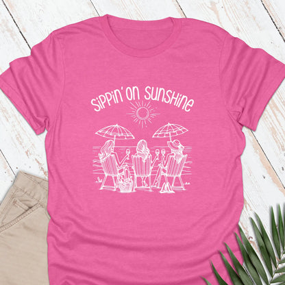 Sippin' On Sunshine T-shirt