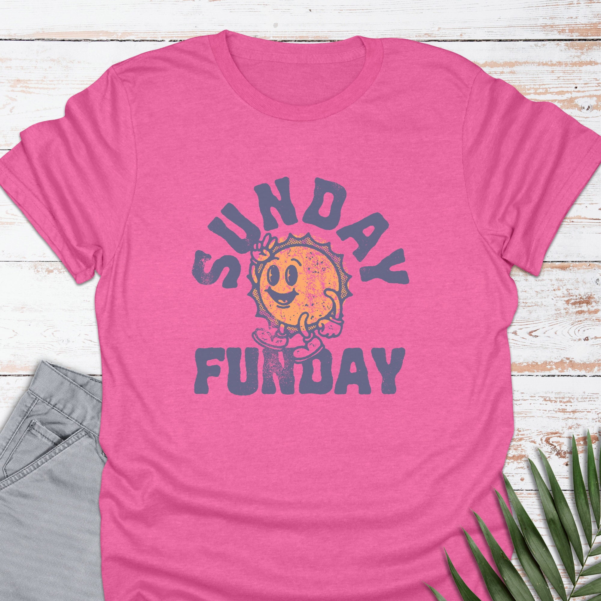Sunday Funday T-shirt - Life Is Wanderful Co.