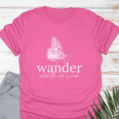 WiFi Wanderer T-shirt