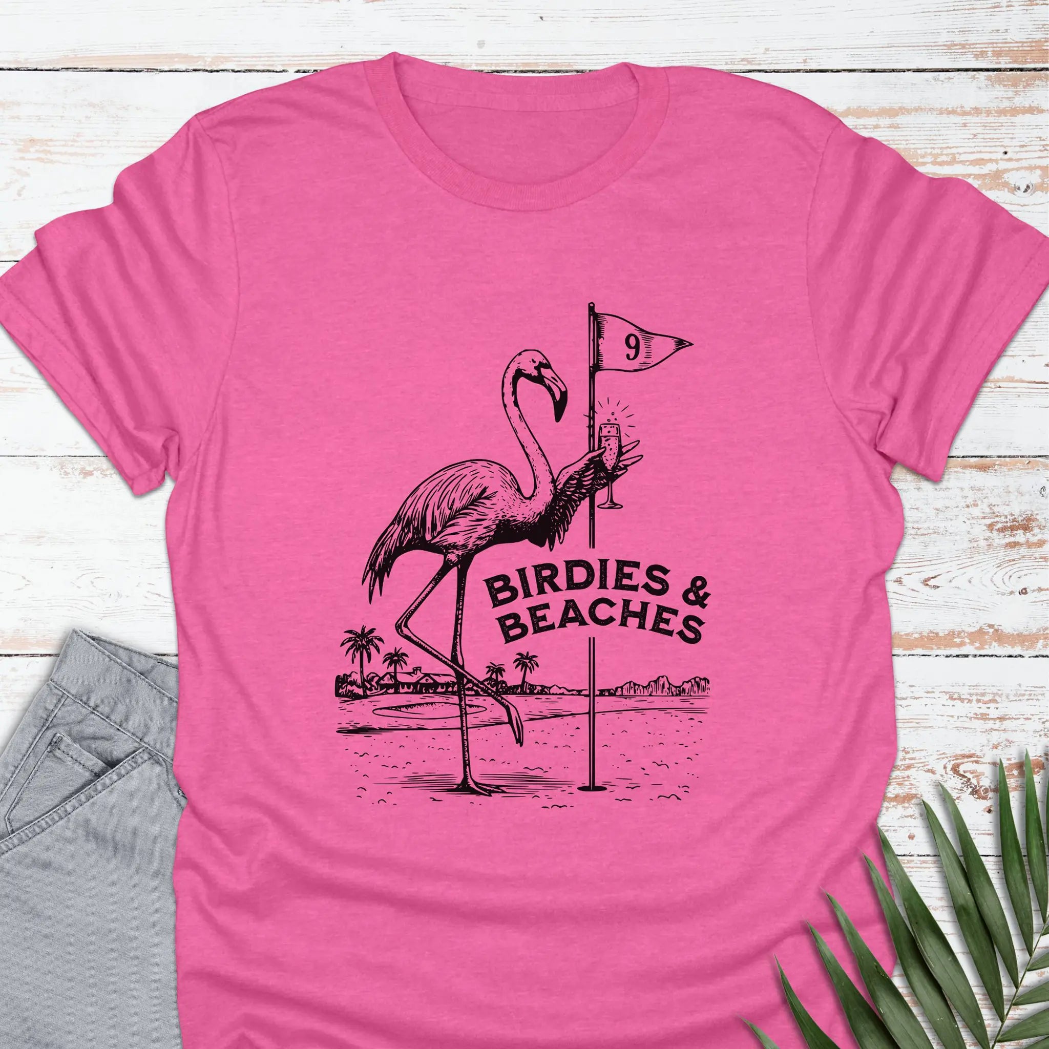 Birdies & Beaches T-shirt