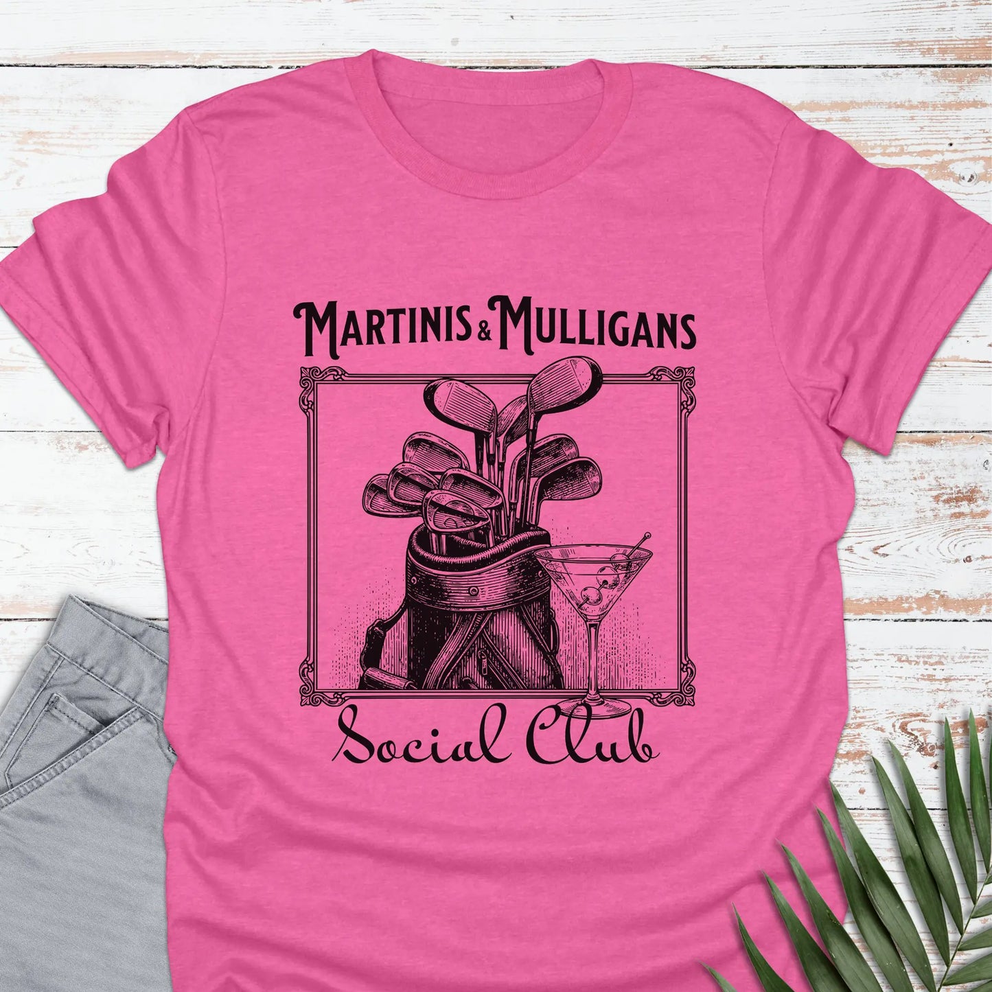 Martinis & Mulligans T-shirt
