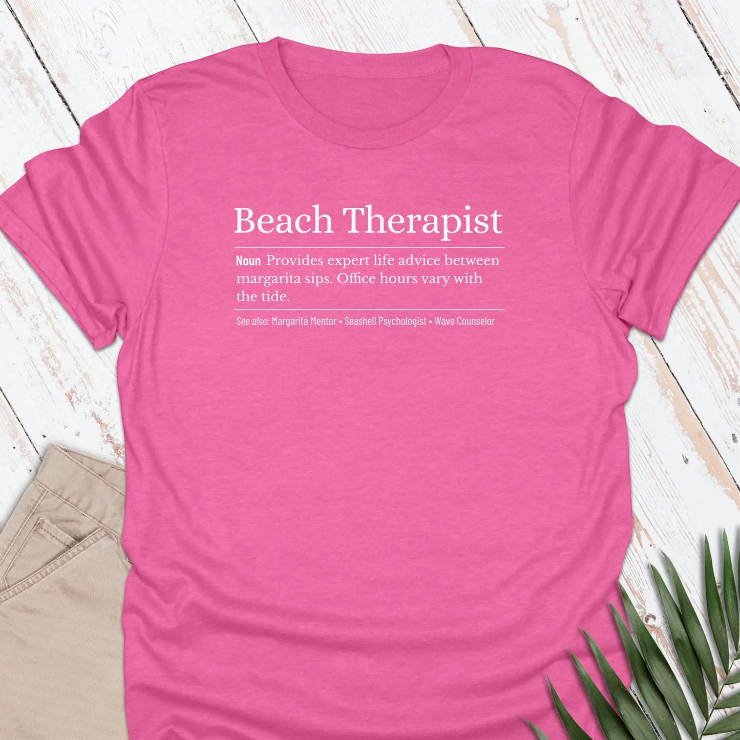 Beach Therapist T-shirt