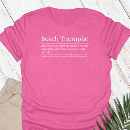 Beach Therapist T-shirt