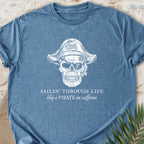Pirate on Caffeine T-shirt