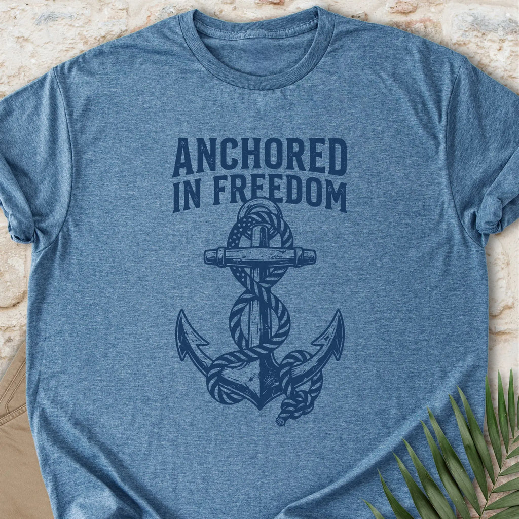 Anchored In Freedom T-shirt