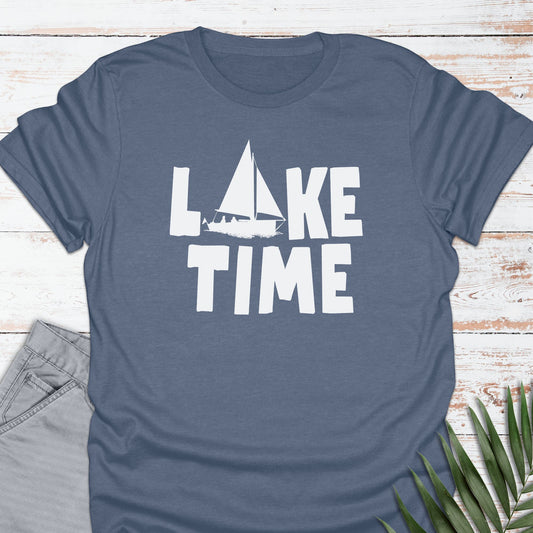Lake Time T-shirt - Life Is Wanderful Co.