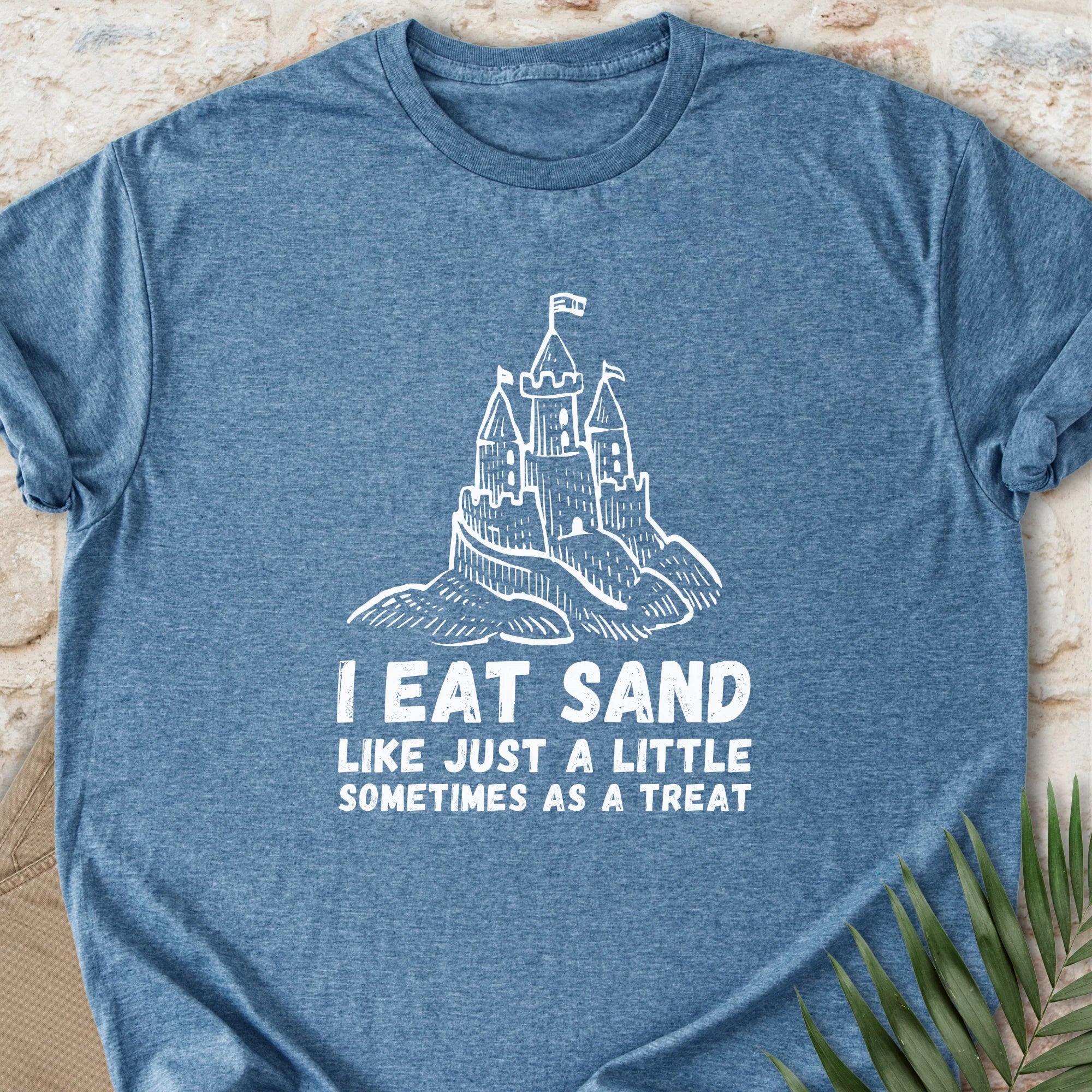 I Eat Sand Castles T-shirt