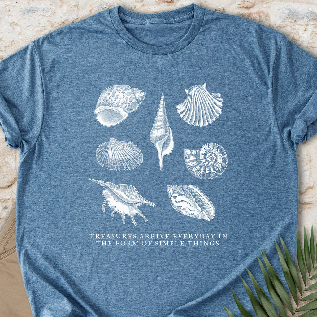 Treasures Arrive Everyday T-shirt