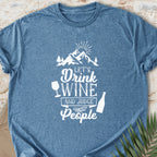 Drink Wine & Judge T-shirt