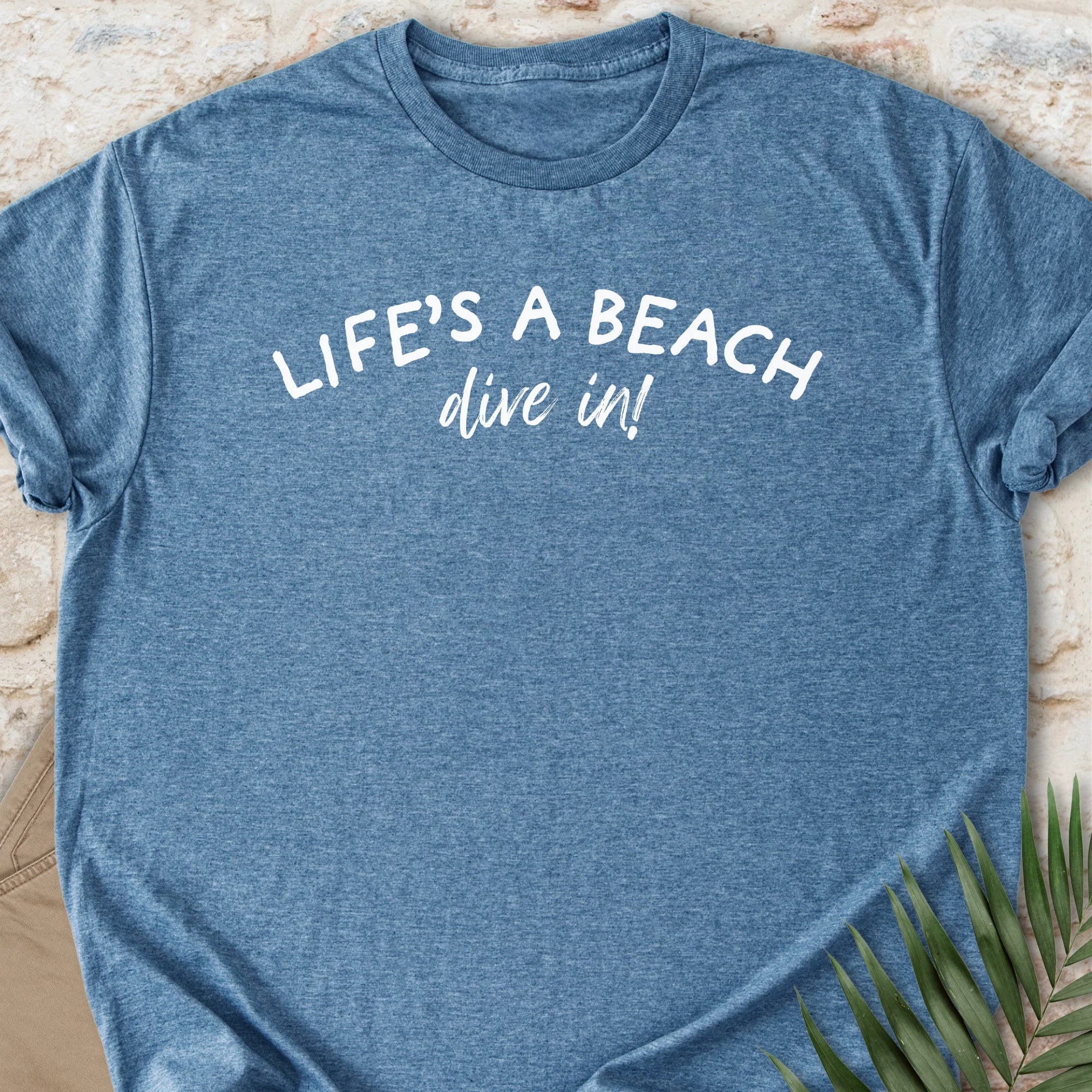 Life’s A Beach Dive In T-shirt