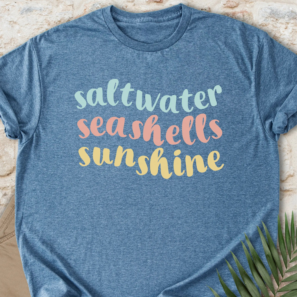 Salt, Sea, Sun T-shirt