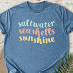 Salt, Sea, Sun T-shirt