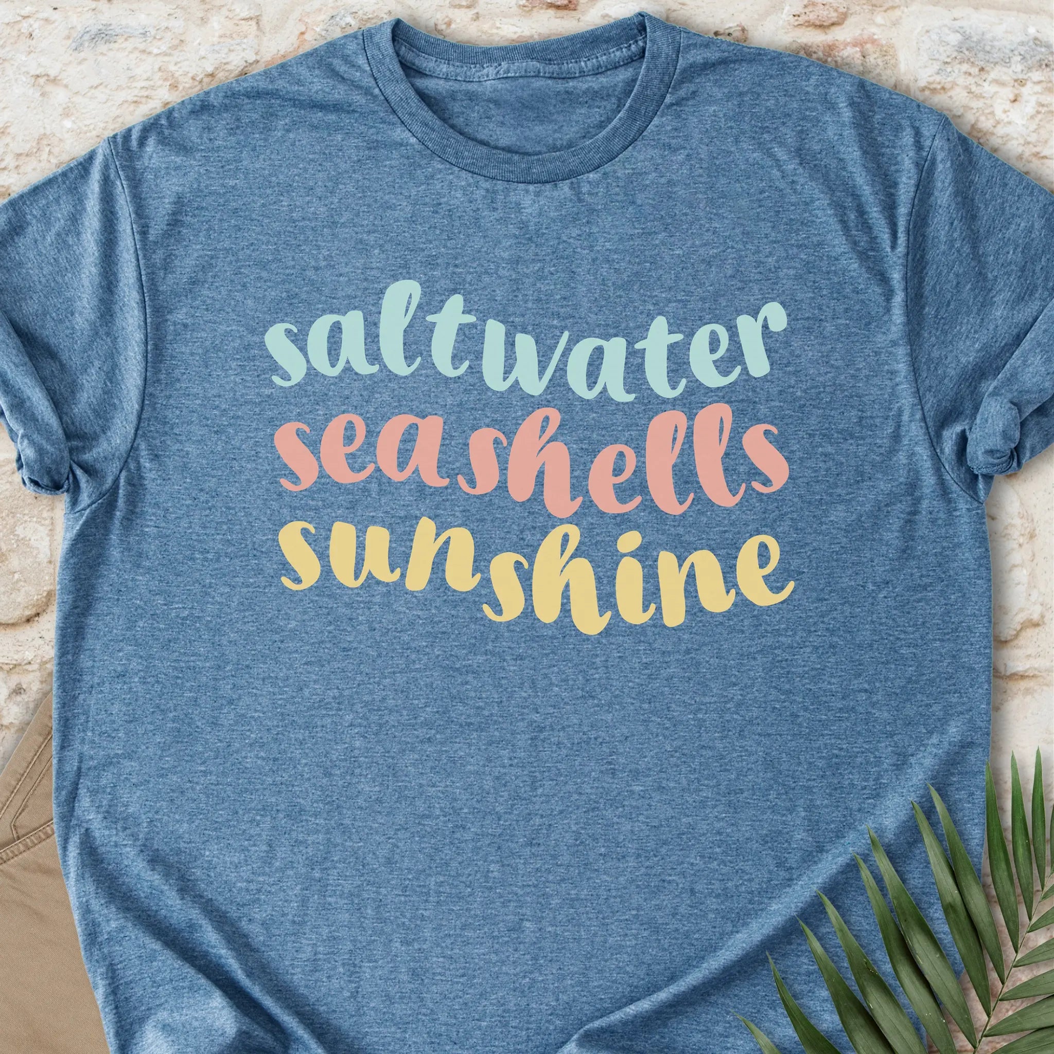 Salt, Sea, Sun T-shirt