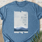 The Ocean Gets Me T-shirt