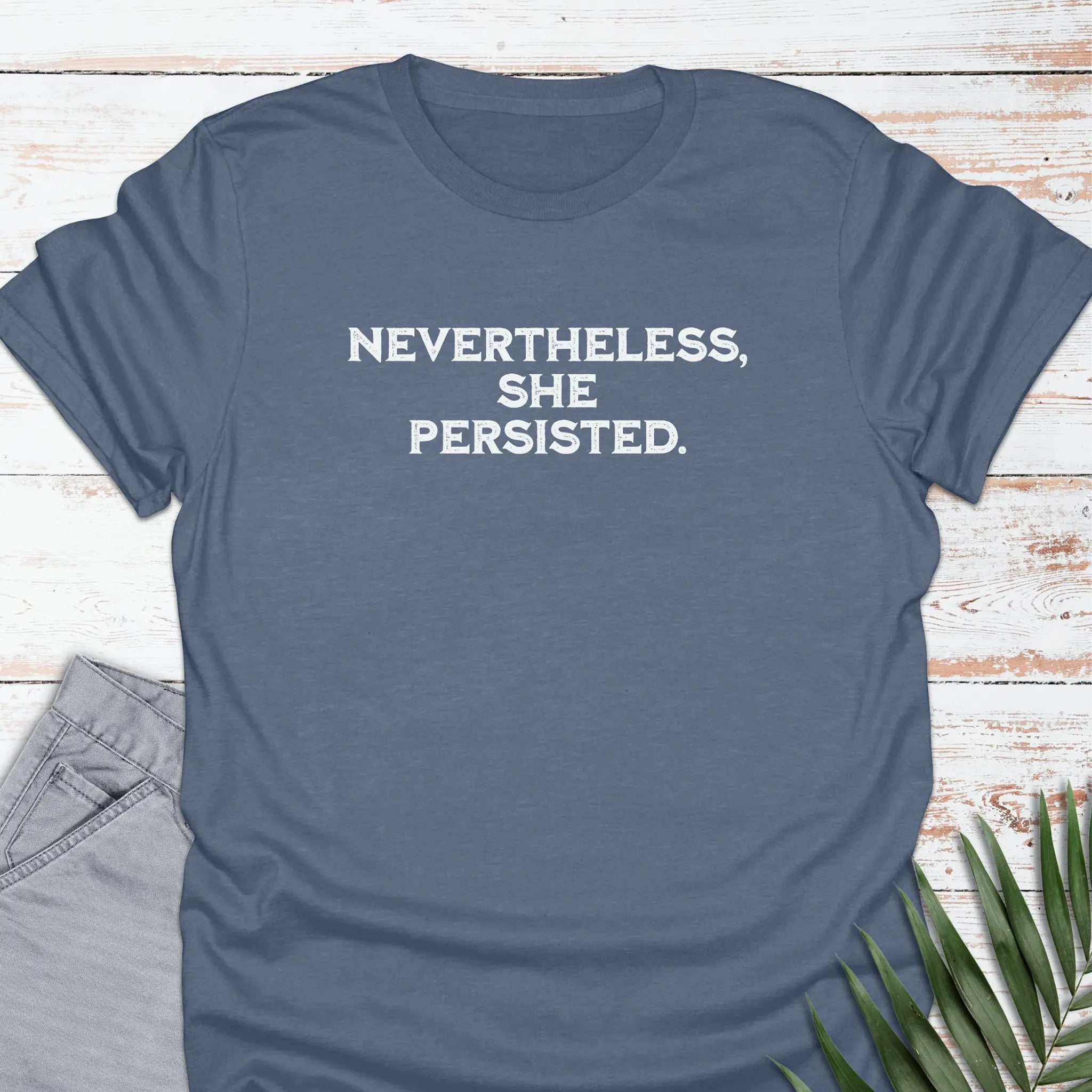 She Persisted T-shirt