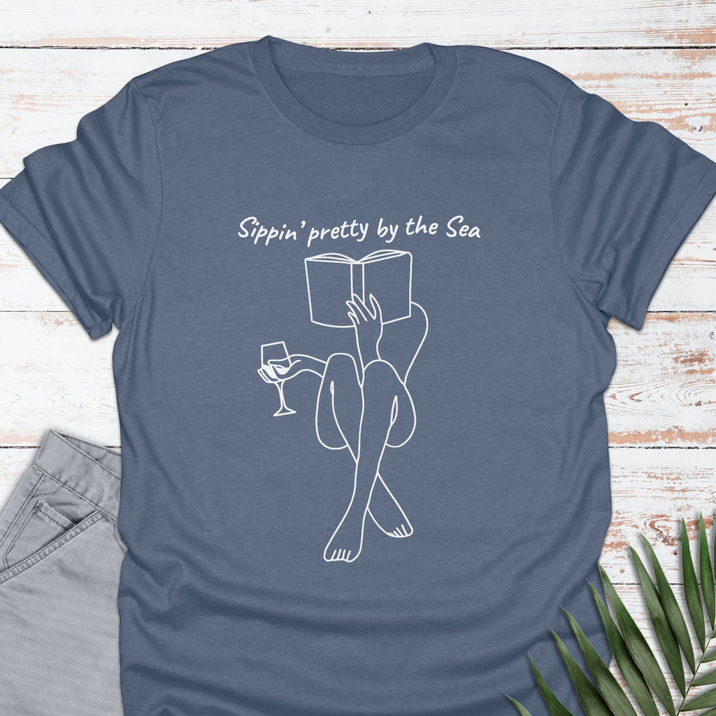 Sippin' Pretty T-Shirt - Life Is Wanderful Co.