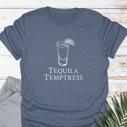 Tequila Temptress T-shirt - Life Is Wanderful Co.