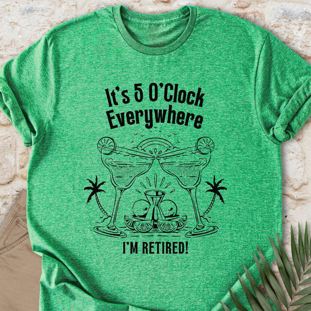 Margarita Time Retired T-shirt