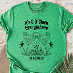 Margarita Time Retired T-shirt