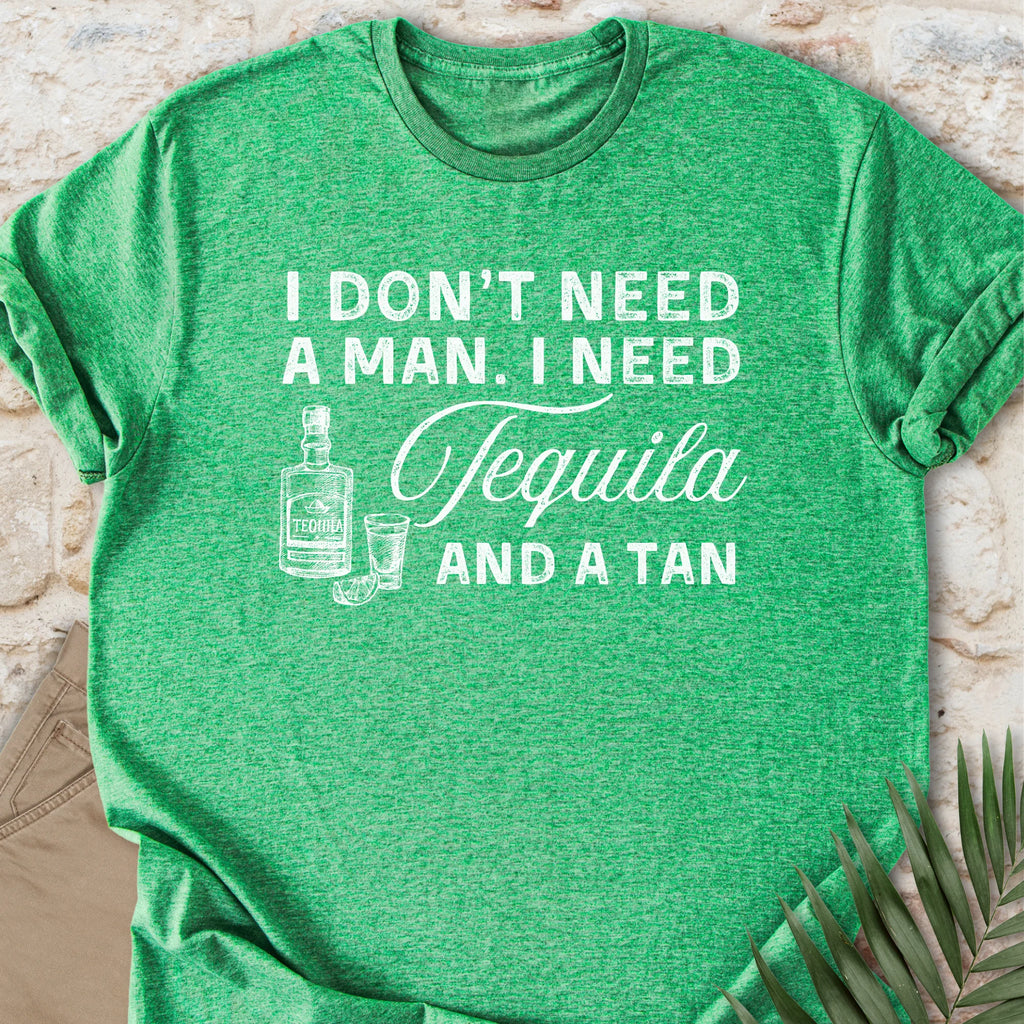 Tequila & A Tan T-shirt