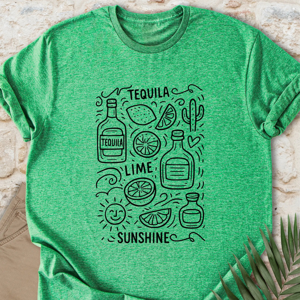 Tequila Lime Sunshine T-shirt