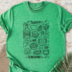 Tequila Lime Sunshine T-shirt