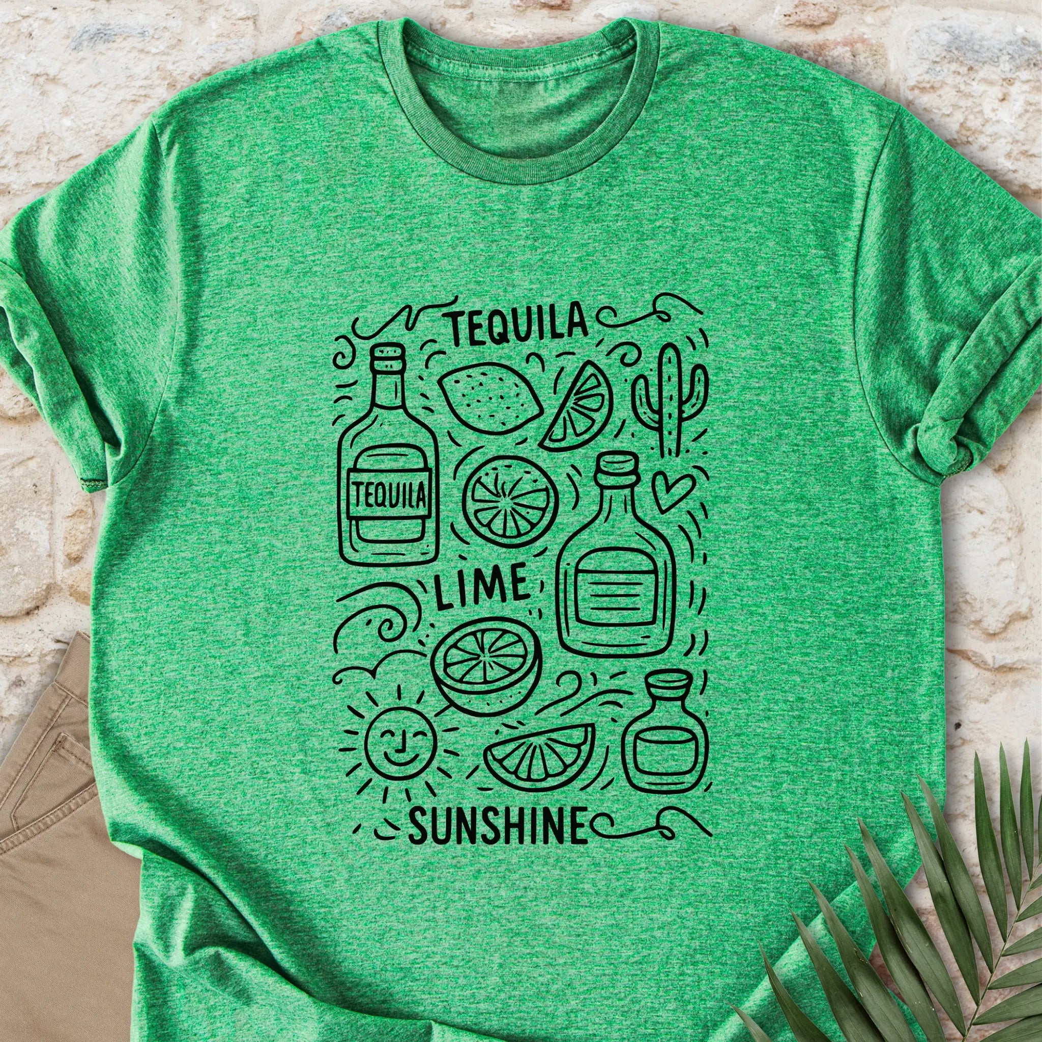 Tequila Lime Sunshine T-shirt