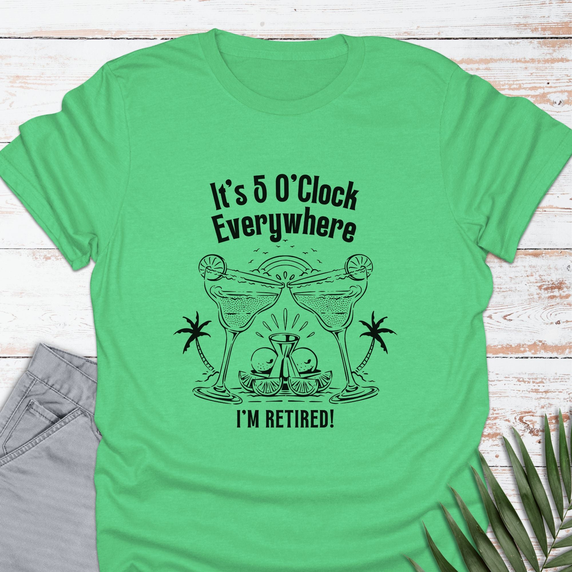 Margarita Time Retired T-shirt - Life Is Wanderful Co.
