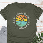 Windy Hill Sunset, NMB T-shirt - Life Is Wanderful Co.