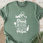 Drink Wine & Judge T-shirt