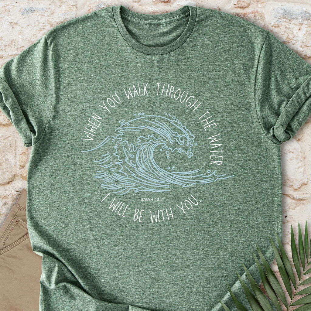 Walk Through Water T-shirt
