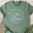 Walk Through Water T-shirt