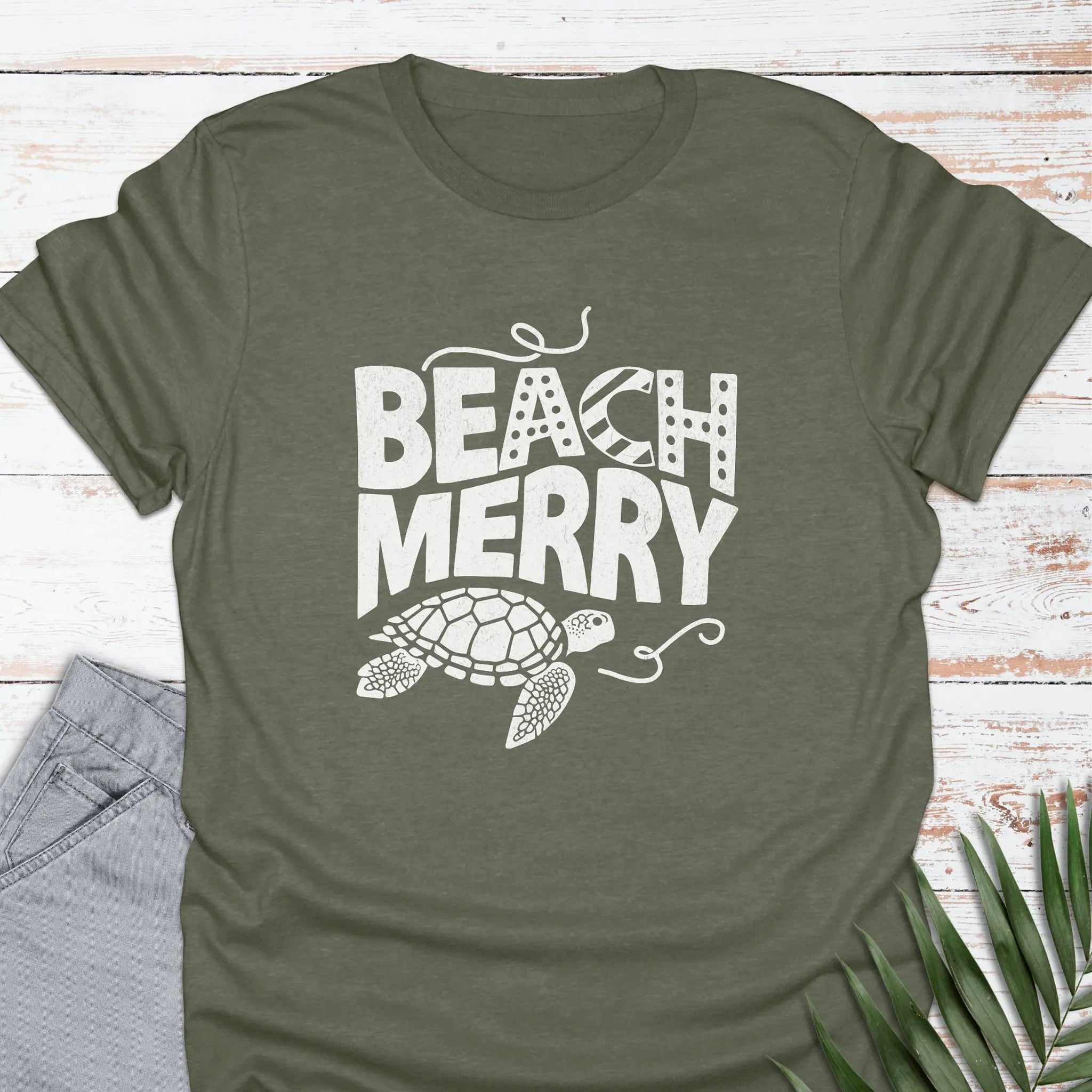 BEach MERRY T-shirt