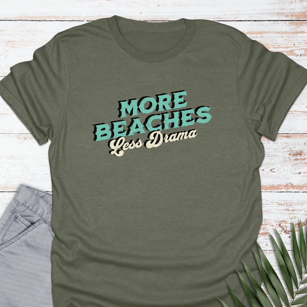 More Beaches T-shirt