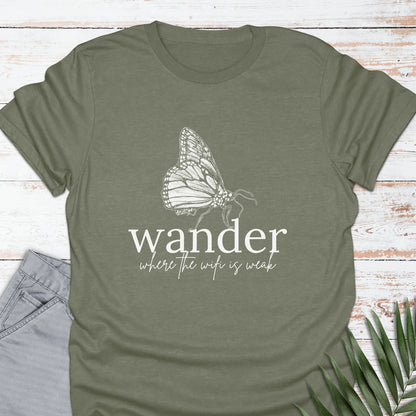 WiFi Wanderer T-shirt