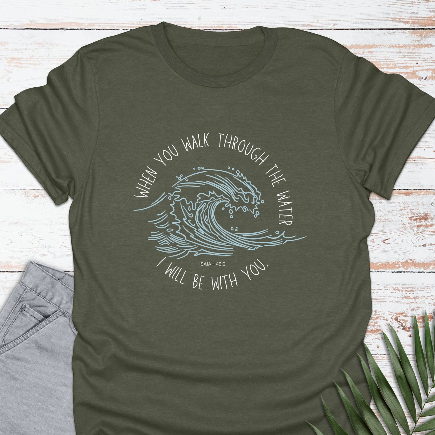 Walk Through Water T-shirt