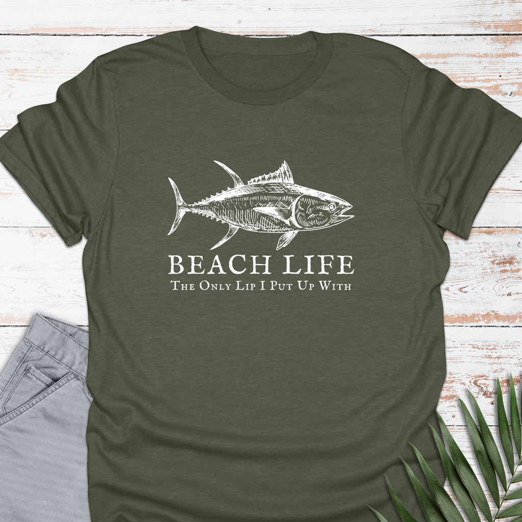 Talk Back Tuna T-shirt - Life Is Wanderful Co.