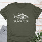 Talk Back Tuna T-shirt - Life Is Wanderful Co.