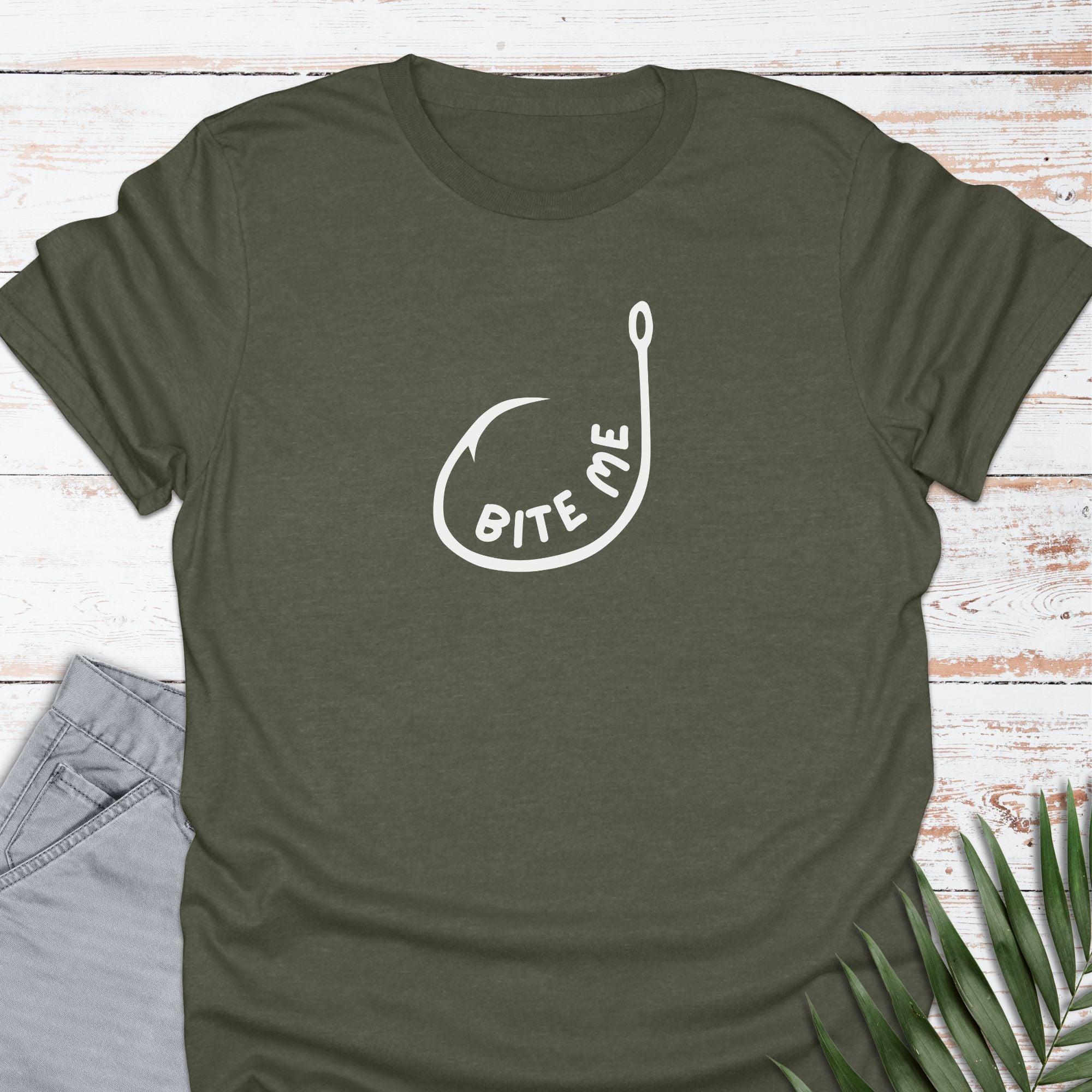 Bite Me T-shirt - Life Is Wanderful Co.